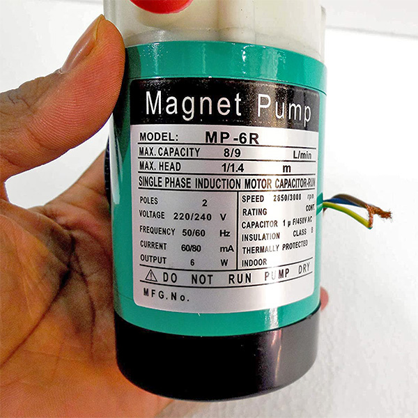 Bomba Magnética Master Pump Série MP-6R