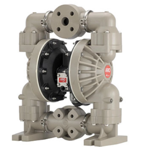 Bomba Pneumática de Diafragmas Plástica ARO Pro 1"