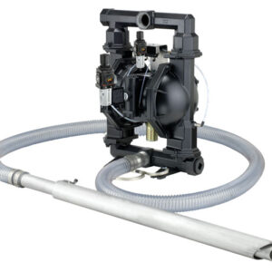 Bomba Pneumática para Transferência de Pó ARO 2"